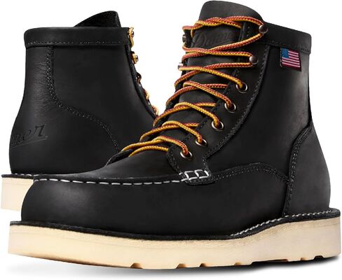 DANNER MANUFACTURING, INC. Men's 15563 Bull Run Moc Toe 6" Work Boot, Brown - 13 D in Kuwait