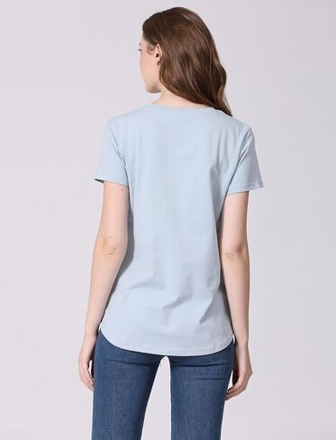 Women's Maternity Nursing Tops Zipper Shirt for Breastfeeding Solid Short Sleeve T-Shirt in Saudi Arabia