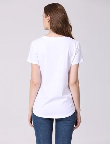 Women's Maternity Nursing Tops Zipper Shirt for Breastfeeding Solid Short Sleeve T-Shirt in Saudi Arabia