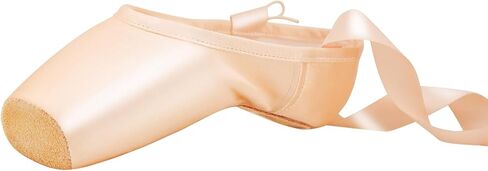 IJONDA Pointe Shoes for Women, Professional Performance Grade Ballet Shoes, Girls Flats Dance Slippers in Kuwait