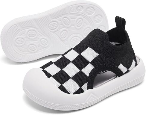 Eashi Baby Boys Girls Sandals Infant Summer Shoes Non-Slip Lightweight First Walkers Shoes 0-24 Months in Saudi Arabia