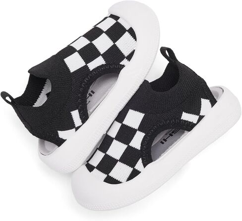 Eashi Baby Boys Girls Sandals Infant Summer Shoes Non-Slip Lightweight First Walkers Shoes 0-24 Months in Saudi Arabia