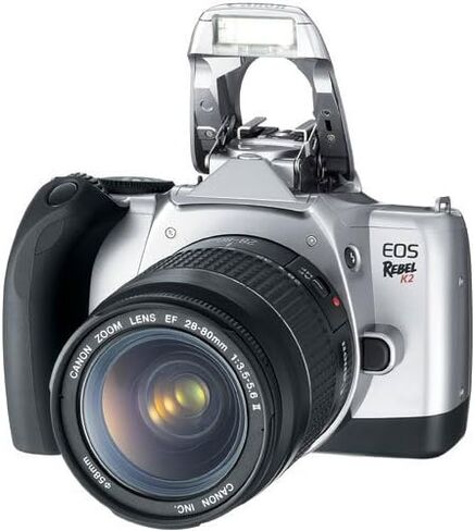 Canon EOS Rebel K2 35mm SLR Camera (Body Only) (OLD MODEL) in Saudi Arabia