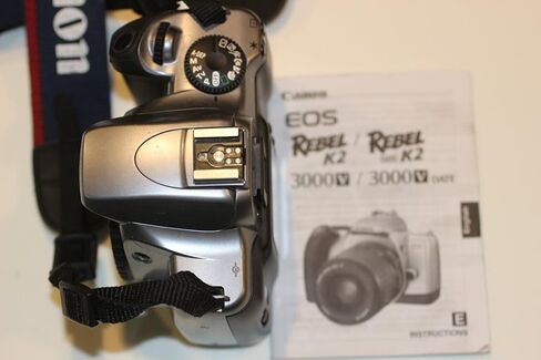 Canon EOS Rebel K2 35mm SLR Camera (Body Only) (OLD MODEL) in Saudi Arabia
