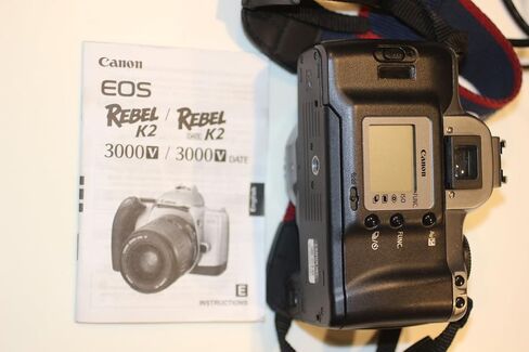 Canon EOS Rebel K2 35mm SLR Camera (Body Only) (OLD MODEL) in Saudi Arabia