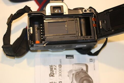 Canon EOS Rebel K2 35mm SLR Camera (Body Only) (OLD MODEL) in Saudi Arabia