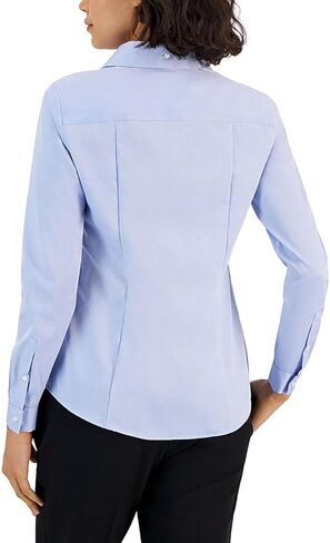 Jones New York Women's Long Sleeve Easy Care Shirting in Kuwait