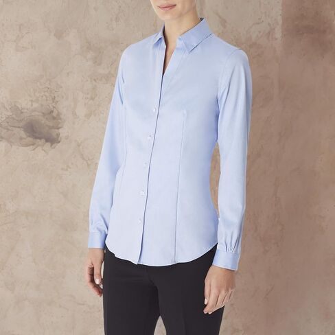 Jones New York Women's Long Sleeve Easy Care Shirting in Kuwait