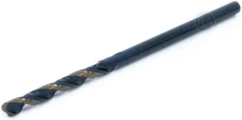 Benchmark Abrasives 11/64", HSS Black & Gold Jobber Length Drill Bits - 12 Pack in Saudi Arabia