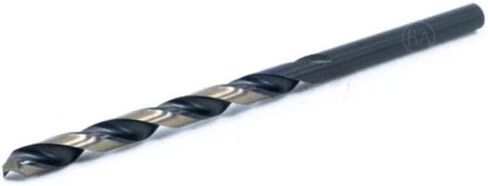 Benchmark Abrasives 11/64", HSS Black & Gold Jobber Length Drill Bits - 12 Pack in Saudi Arabia