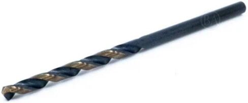 Benchmark Abrasives 11/64", HSS Black & Gold Jobber Length Drill Bits - 12 Pack in Saudi Arabia