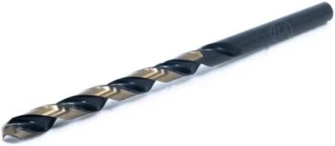 Benchmark Abrasives 11/64", HSS Black & Gold Jobber Length Drill Bits - 12 Pack in Saudi Arabia