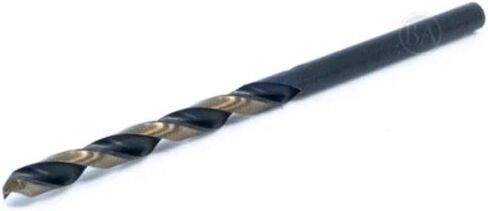 Benchmark Abrasives 11/64", HSS Black & Gold Jobber Length Drill Bits - 12 Pack in Saudi Arabia