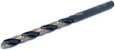 Benchmark Abrasives 11/64", HSS Black & Gold Jobber Length Drill Bits - 12 Pack in Saudi Arabia