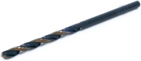 Benchmark Abrasives 11/64", HSS Black & Gold Jobber Length Drill Bits - 12 Pack in Saudi Arabia