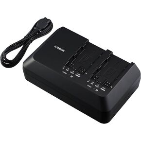 Canon CG-A10 شاحن البطارية المزدوج لكاميرا الفيديو EOS C300 MK II