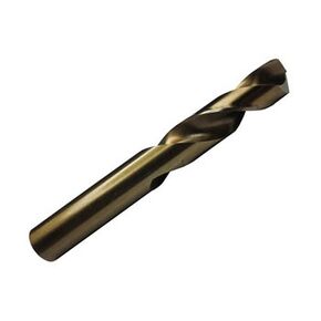 6 PCS ، 1/8 "Cobalt Gold Hight Dist Dist Dist Dist Drill Bit ، D/ASTCO1/8 ، طول الفلوت: 7/8" ؛ الطول العام: 1-7/8 "
