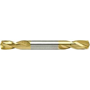 أدوات Alfa SH50205DTN 1/8 "فولاذ عالي السرعة من الصلب مزدوج الطرف المقسم المغلفة.