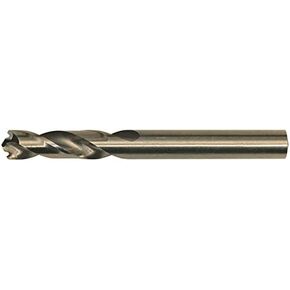 أدوات Alfa SWC10CO 10MM COBALT Steel Spot Cutter Euro Point Cutter ، Straw Gold Finish