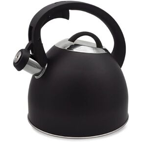 Teapot MR-1325 Black Stainless Steel 2.5 L