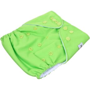 Solid Color Reusable Cloth Diapers for Boy Girl Breathable Training Pants Comfortable Material for Diapering Needs Learning Pants