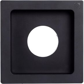 Recessed 17mm 1# 110x110mm Lens Board Adapter Aero Aluminum Alloy for Toyo Omega 45A 45 A II 45AX 45CF K.B.Canham 23G 45CX (1#)
