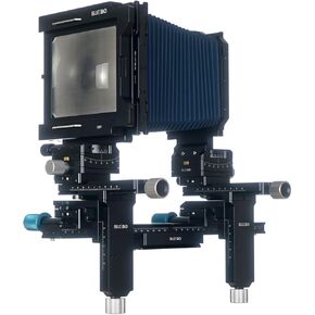 SP45pro 4x5 Modular Large Format Camera,Lightweight and High-Precision, Comes with an Ultra-Bright Viewfinder(102287)