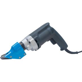 Kett KD-440 14-Gauge Double Cut Shear, 2500 RPM, A-2 steel blades, Metal Cutter Tool, Electric Shear, For Metal Fabricators, Automotive, HVAC