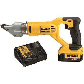 DEWALT 20V MAX* Metal Shears, Swivel Head Kit, 14GA (DCS494M2)