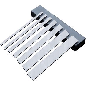 6mm High Speed Steel Turning Tools CNC Lathe Turning Tool Bar White Steel CNC Lathe Machining tools(6x16x200)