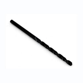 Benchmark Abrasives HSS Black Oxide Jobber Length Drill Bits - 12 Pack (#45, 2-1/8")