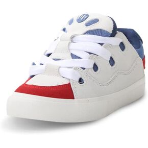 Skate Shoes Lace-up Skateboarding Shoes Mens Skateboard Shoes Low Top Sneakers Skate Shoes for Men Women
