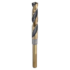 BERNFINGTOTTON TWIST DRELL بت 13 مم ديا الصلب عالي السرعة 4341 بتات الحفر المتري 5.9 "الطول الكلي مع طلاء أكسيد الأسود والذهبي للحفر المعادن الصلبة ، الفولاذ المقاوم للصدأ ، سبيكة الصلب