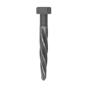 Hex Shank Reamer 13 / 16in | 5 Spiral Flute HSS6542 M2 Steel | Hole Aligning Tool for Steel Plates/Bridges/Construction | with Storage Box
