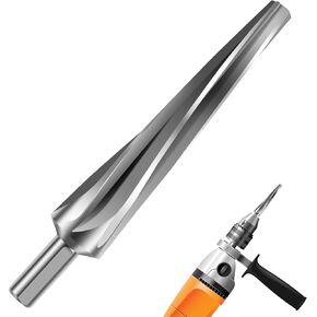 7 Degree Ball Joint Tapered Reamer High Speed Steel Tapered Ball Joint Reamer Sturdy Bridge Construction Reamers Tool Multipurpose Drill Bit for Automotive Bridge Structure