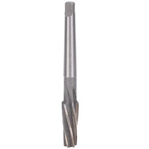 1:10 Taper Shank Machine Reamer | 12x40x16mm Spiral High Speed Steel | Fine Cut Profile for Form/Craft Processing | Industrial Accurate Tool