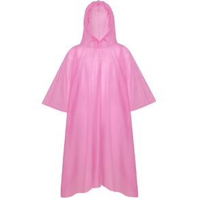 Hansber Boys Girls Rainning Suit One Piece Waterproof Toddler Kids Coverall Rain Jacket for School Travel Cycling