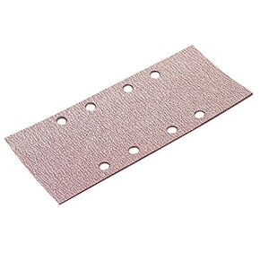 Makita A-14065 Sanding Paper #60 4.5 x 11.0 inches (115 x 280 mm), Clamp Type (Pack of 10)