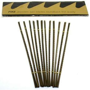 144 Swiss Pike Jewelers Saw Blades #2