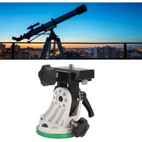 Latitude Adjustment Seat, Aluminum Alloy Latitude Base, 90 Degree Adjustable, Equatorial Wedge for Sky Watcher for Star Field, Astronomy Telescope Accessory
