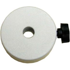 iOptron 1kg (2.2lbs) Counterweight for SmartEQ and SmartEQ Pro Mounts, White