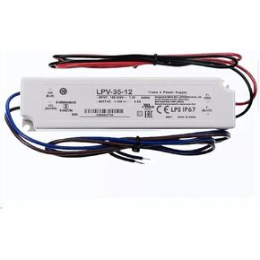 LPV-35 LPV-35-5 LPV-35-12 LPV-35-15 LPV-35-24 LPV-35-36 35W Single Output Switching Power Supply Waterproof LED lighti(LPV-35-36)