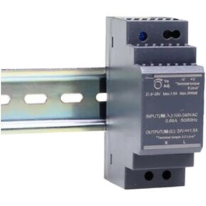 HDR-30-5 HDR-30-24 24V Ultra-Thin Rail Power Supply HDR-30 5V 12V 15V 24V 48V(HDR-30-15 15V)
