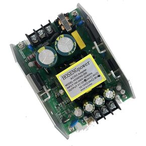 HOSENGPower 250W 36V12V DC Power Supply Board Waterproof LED Par Lighting Power Source AC Power Modular Switch Power Kit