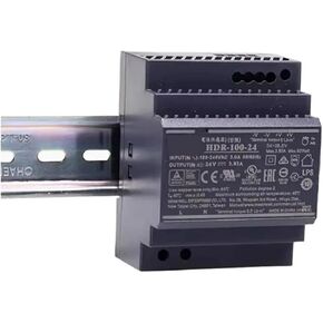 HDR-100 HDR-100-12 HDR-100-15 HDR-100-24 HDR-100-48 HDR-100-12N HDR-100-15N HDR-100-24N Power Supply 100 100W 24V(HDR-100-48)