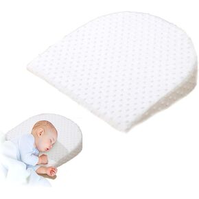 Baby 15 Degree Incline Sleeper Weddge Adjustable Soft and Breathable Pillow