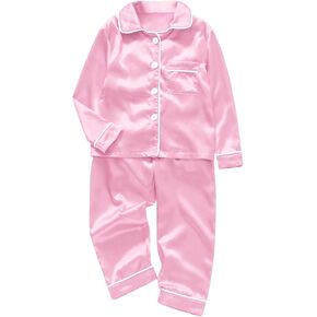 Baby Clothes 9-12 Months Girl Short Boy Cartoon Toddler Sleepwear Girl Outfits Baby Sleeve Kids Satin Robe