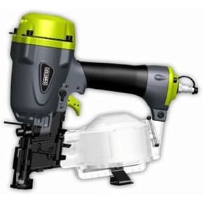 MMCN450 Pneumatic Coil Roofing Nailer, 15-Degree - Quantity 1