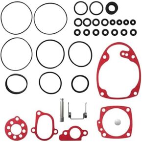 O-Ring Kit with Extras Coil Roofing Nailer NV45AB, NV45AB2 Complete Rebuild Kit for US Easy Install Easy to Use