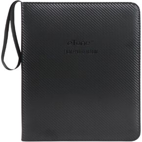 eTone Film Negative Storage Box Acid Free Archival Film Bag Album Protector 3 Ring Film Negative Sleeves Binder for 135 35mm 120 4x5 8x10 Negative Sleeves